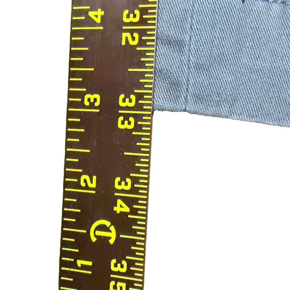 Vintage Polo Ralph Lauren Chino Pants Men 34x34 Blue Classic Fit Twill Prep Pony